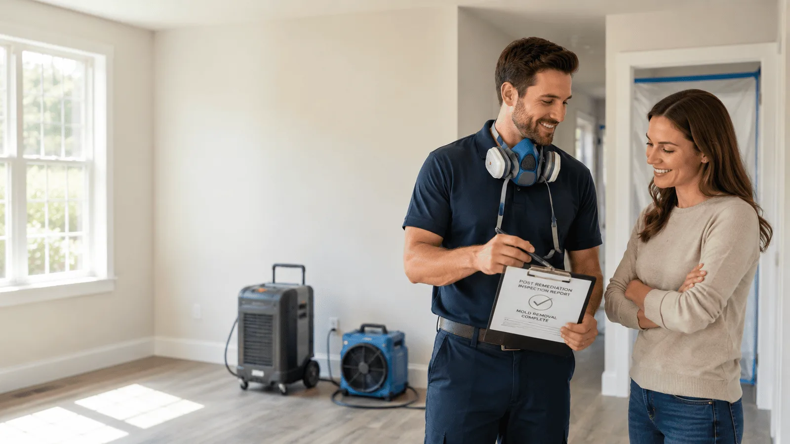 Why choose Mold Inspection in Williston, NC